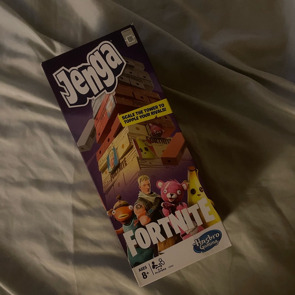*Donating soon* Fotnite Jenga